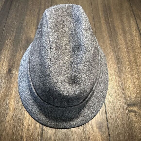 Kangol Wool Grey Fedora Hat Size XL - Picture 2 of 5